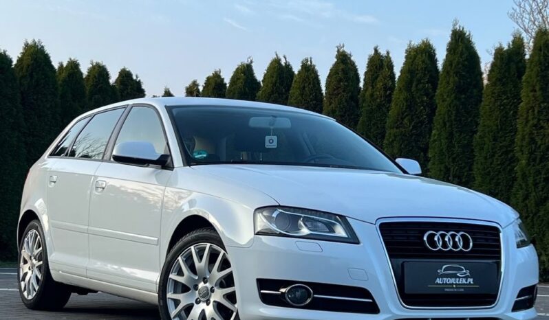 Audi   A3 Sportback    105 Km    Manualna    Fwd (Przód)    Biały