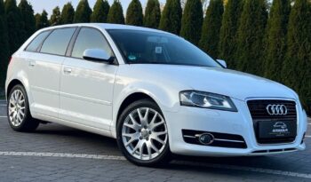 Audi   A3 Sportback    105 KM    Manualna    FWD (przód)    Biały full