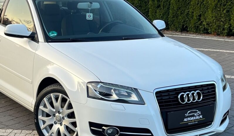 Audi   A3 Sportback    105 KM    Manualna    FWD (przód)    Biały full