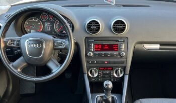 Audi   A3 Sportback    105 KM    Manualna    FWD (przód)    Biały full