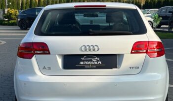 Audi   A3 Sportback    105 KM    Manualna    FWD (przód)    Biały full