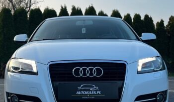 Audi   A3 Sportback    105 KM    Manualna    FWD (przód)    Biały full