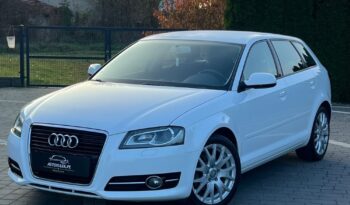 Audi   A3 Sportback    105 KM    Manualna    FWD (przód)    Biały full