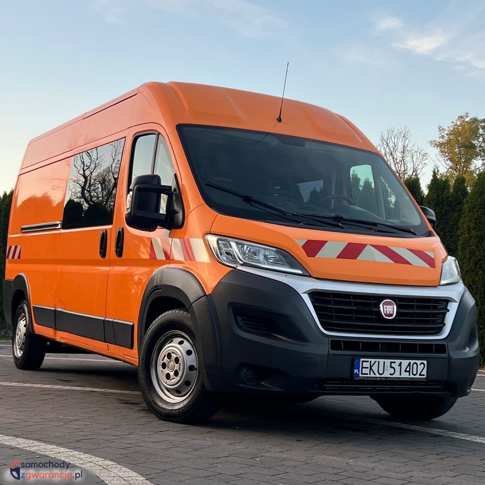Fiat   Ducato    131 Km    Manualna    Fwd (Przód)    Pomarańczowy