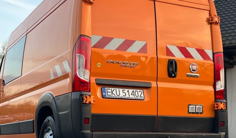 Fiat   Ducato    131 KM    Manualna    FWD (przód)    Pomarańczowy full