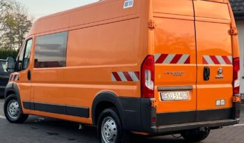 Fiat   Ducato    131 KM    Manualna    FWD (przód)    Pomarańczowy full