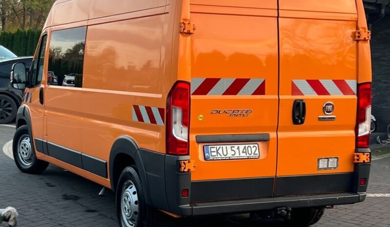 Fiat   Ducato    131 KM    Manualna    FWD (przód)    Pomarańczowy full