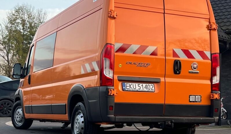 Fiat   Ducato    131 KM    Manualna    FWD (przód)    Pomarańczowy full
