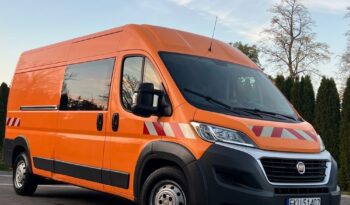 Fiat   Ducato    131 KM    Manualna    FWD (przód)    Pomarańczowy full