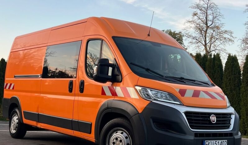 Fiat   Ducato    131 KM    Manualna    FWD (przód)    Pomarańczowy full