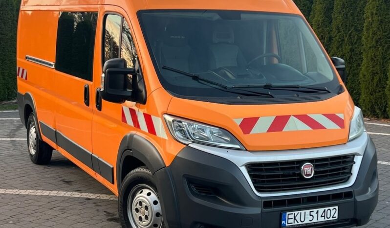 Fiat   Ducato    131 KM    Manualna    FWD (przód)    Pomarańczowy full