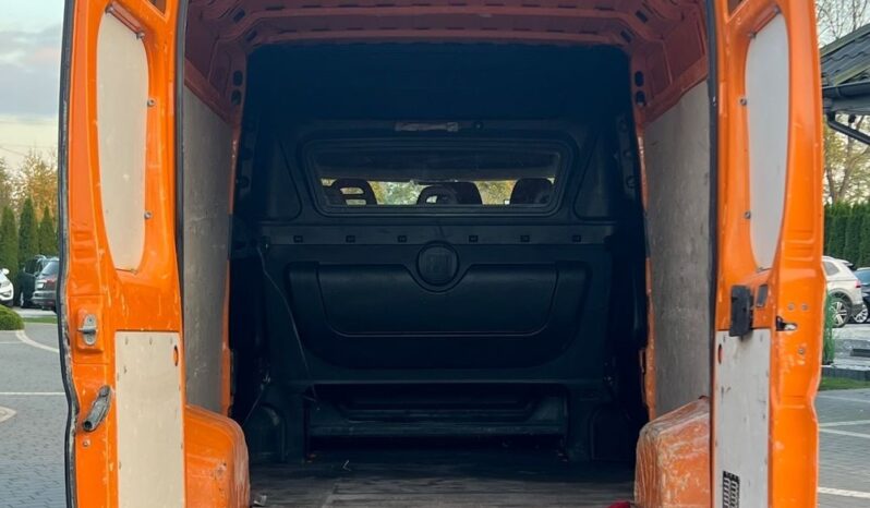 Fiat   Ducato    131 KM    Manualna    FWD (przód)    Pomarańczowy full