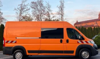 Fiat   Ducato    131 KM    Manualna    FWD (przód)    Pomarańczowy full