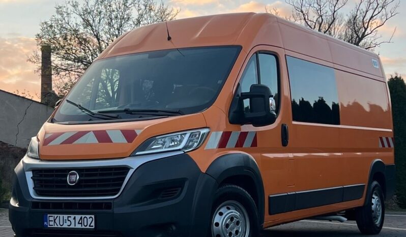 Fiat   Ducato    131 KM    Manualna    FWD (przód)    Pomarańczowy full