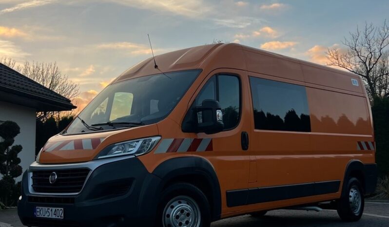 Fiat   Ducato    131 KM    Manualna    FWD (przód)    Pomarańczowy full