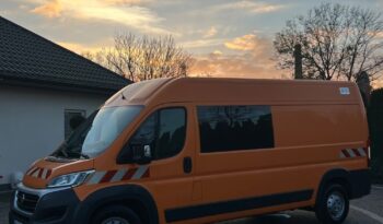 Fiat   Ducato    131 KM    Manualna    FWD (przód)    Pomarańczowy full