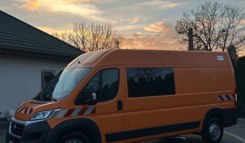 Fiat   Ducato    131 KM    Manualna    FWD (przód)    Pomarańczowy full