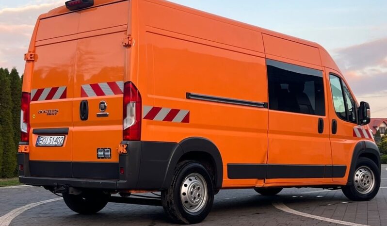 Fiat   Ducato    131 KM    Manualna    FWD (przód)    Pomarańczowy full