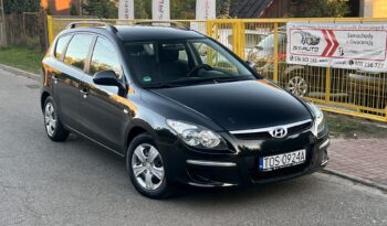 Hyundai i30 | FWD (przód) | Manualna | 109 KM | Czarny full
