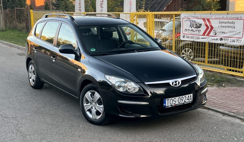 Hyundai i30 | FWD (przód) | Manualna | 109 KM | Czarny full