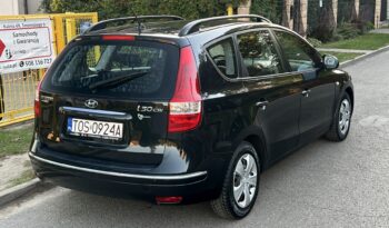 Hyundai i30 | FWD (przód) | Manualna | 109 KM | Czarny full