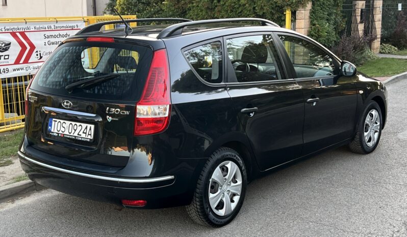 Hyundai i30 | FWD (przód) | Manualna | 109 KM | Czarny full