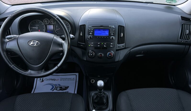 Hyundai i30 | FWD (przód) | Manualna | 109 KM | Czarny full