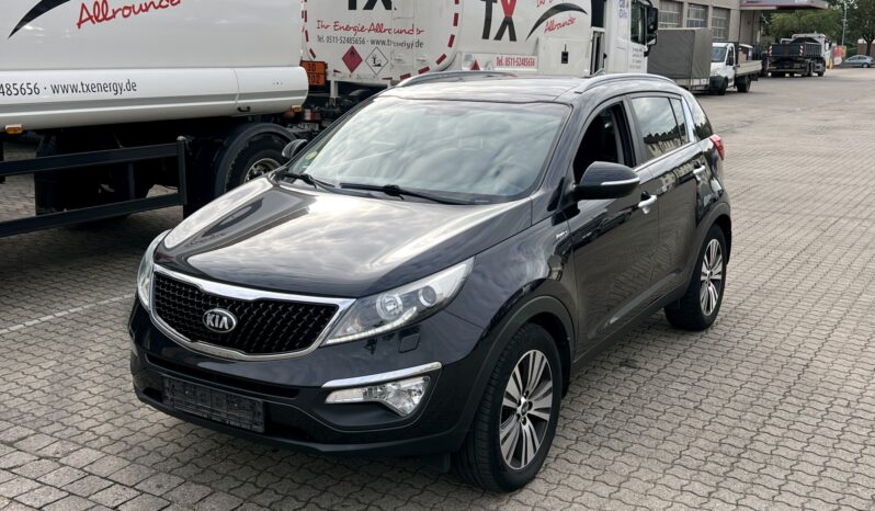Kia Sportage | 4×4 (doł. automatycznie) | Manualna | 136 KM | Czarny full