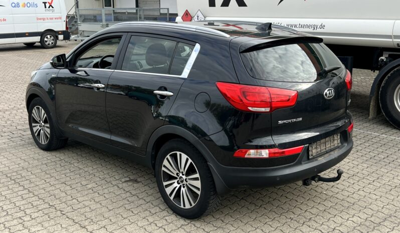 Kia Sportage | 4×4 (doł. automatycznie) | Manualna | 136 KM | Czarny full