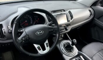 Kia Sportage | 4×4 (doł. automatycznie) | Manualna | 136 KM | Czarny full