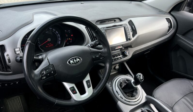 Kia Sportage | 4×4 (doł. automatycznie) | Manualna | 136 KM | Czarny full