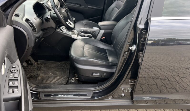 Kia Sportage | 4×4 (doł. automatycznie) | Manualna | 136 KM | Czarny full