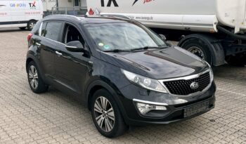 Kia Sportage | 4X4 (Doł. Automatycznie) | Manualna | 136 Km | Czarny