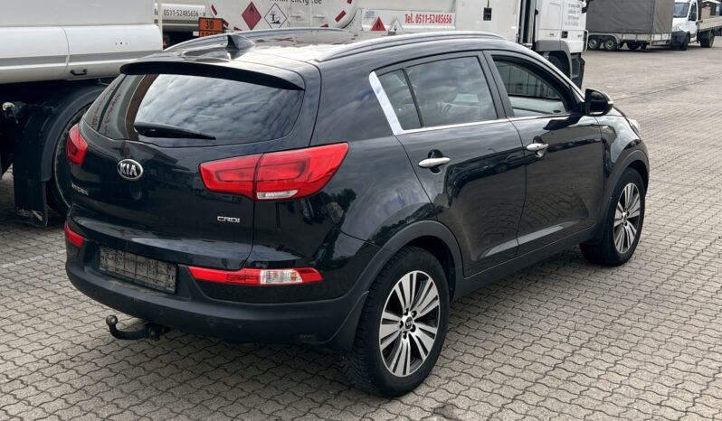 Kia Sportage | 4×4 (doł. automatycznie) | Manualna | 136 KM | Czarny full