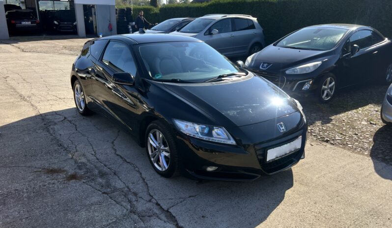 Honda Cr-Z | Fwd (Przód) | Manualna | 124 Km | Czarny