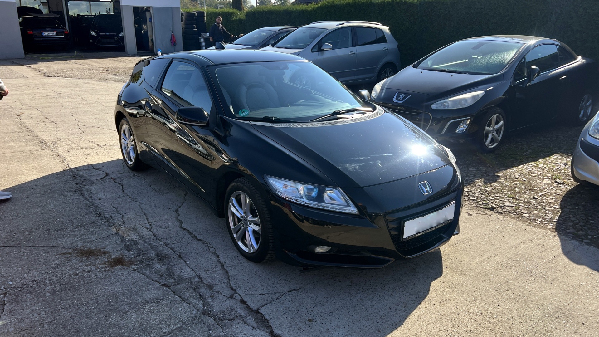Honda Cr-Z | Fwd (Przód) | Manualna | 124 Km | Czarny