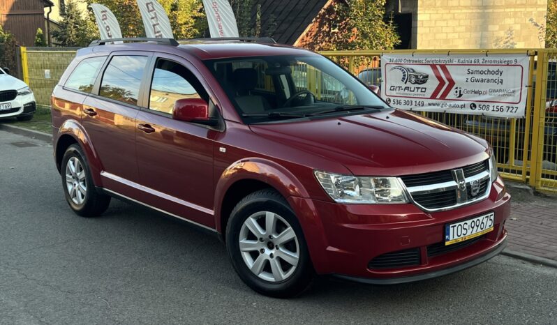 Dodge Journey | Fwd (Przód) | Manualna | 140 Km | Bordowy