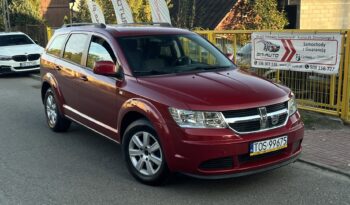 Dodge Journey | FWD (przód) | Manualna | 140 KM | Bordowy full