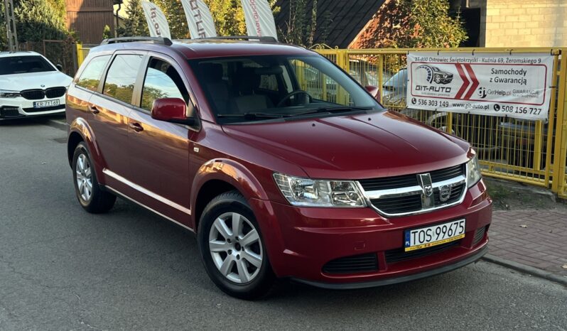 Dodge Journey | FWD (przód) | Manualna | 140 KM | Bordowy full