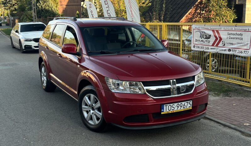 Dodge Journey | FWD (przód) | Manualna | 140 KM | Bordowy full