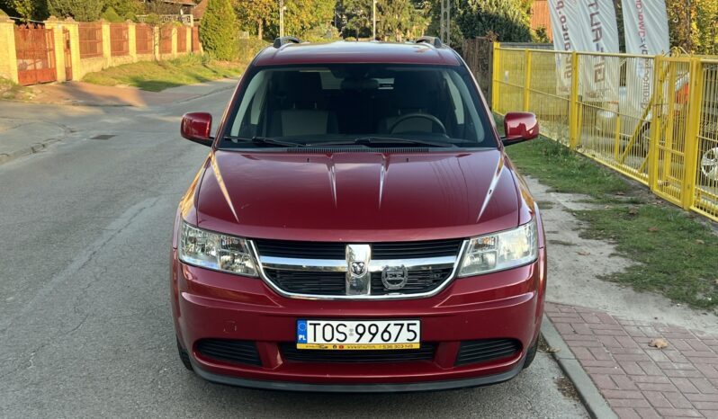 Dodge Journey | FWD (przód) | Manualna | 140 KM | Bordowy full