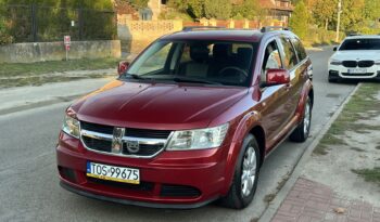 Dodge Journey | FWD (przód) | Manualna | 140 KM | Bordowy full