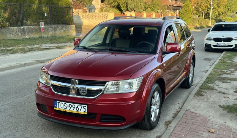 Dodge Journey | FWD (przód) | Manualna | 140 KM | Bordowy full