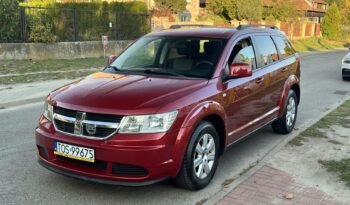 Dodge Journey | FWD (przód) | Manualna | 140 KM | Bordowy full