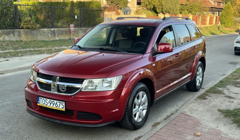 Dodge Journey | FWD (przód) | Manualna | 140 KM | Bordowy full