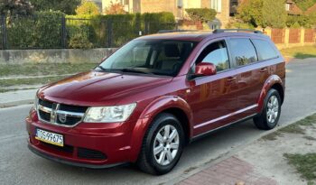 Dodge Journey | FWD (przód) | Manualna | 140 KM | Bordowy full