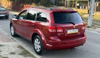 Dodge Journey | FWD (przód) | Manualna | 140 KM | Bordowy full