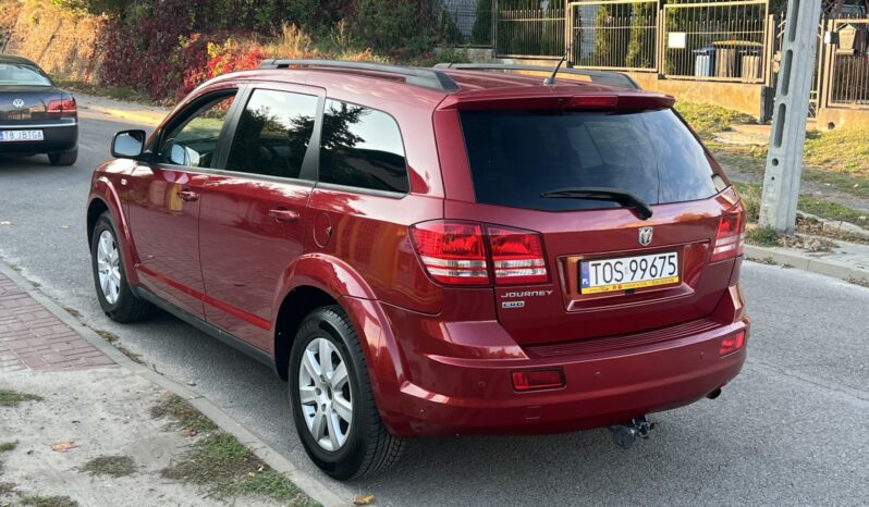 Dodge Journey | FWD (przód) | Manualna | 140 KM | Bordowy full