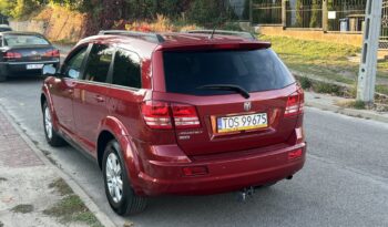 Dodge Journey | FWD (przód) | Manualna | 140 KM | Bordowy full