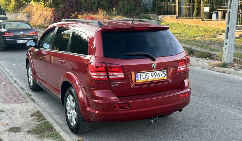 Dodge Journey | FWD (przód) | Manualna | 140 KM | Bordowy full